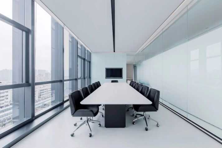 現(xiàn)代簡約式辦公室設(shè)計(jì)