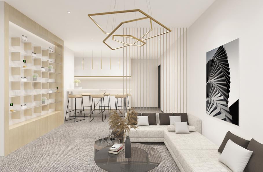 上海大型科技公司辦公室裝修的特點，貿(mào)易公司辦公室怎么設計好？