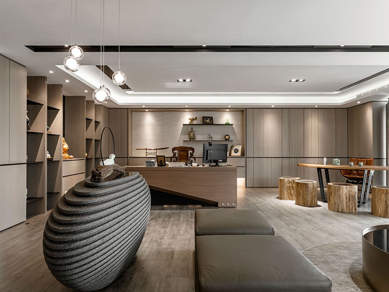 老板辦公室裝修三大要點，辦公室工作區(qū)域的照明設計應注意哪些？