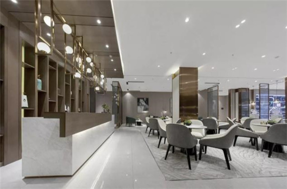 辦公樓會客區(qū)設(shè)計