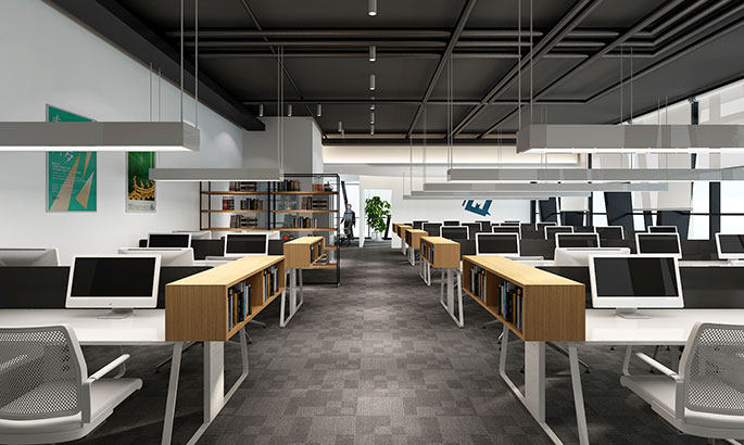 現(xiàn)代風(fēng)廠(chǎng)房辦公室設(shè)計(jì)